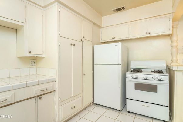 Interior, Kitchen, Tile Countertops