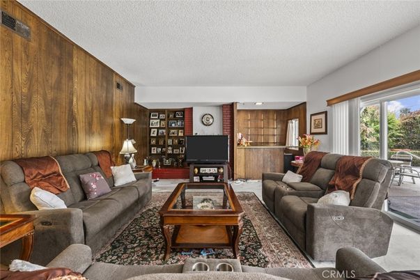 Interior, Living room, Wooden Walls