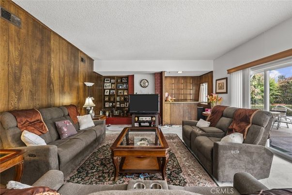 Interior, Living room, Wooden Walls