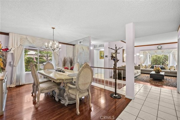 Chandelier, Dining room, Interior, Living room, Wood Texture Flooring