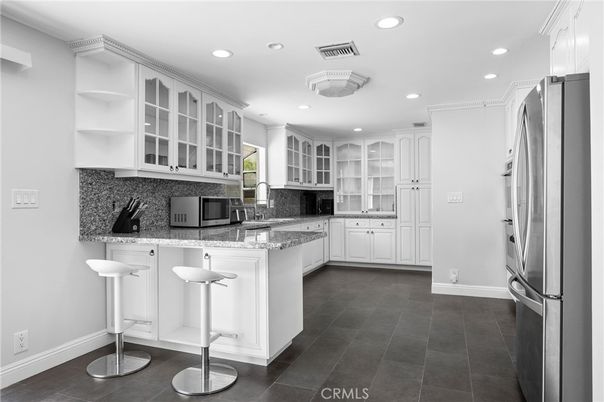 Interior, Kitchen, Recessed Lighting