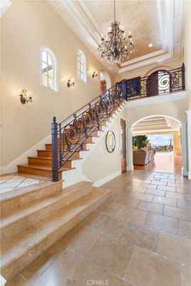 Chandelier, Interior, Recessed Lighting