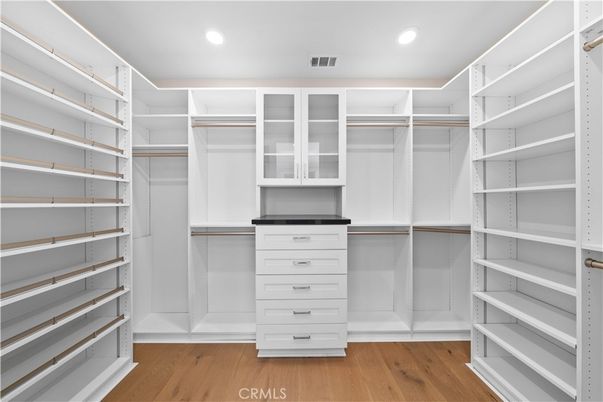 Interior, Recessed Lighting, Walk-in Closets, Wood Texture Flooring