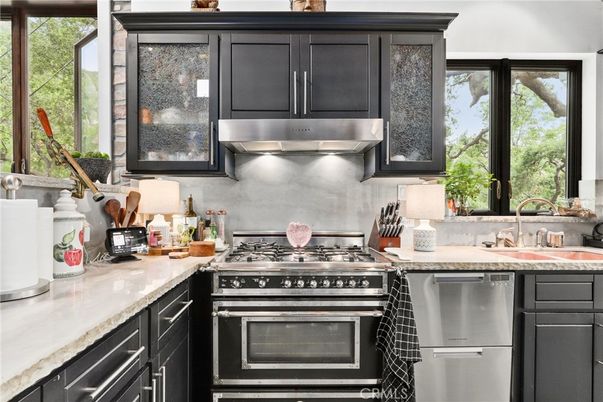 Interior, Kitchen, Stainless Steel Appliances