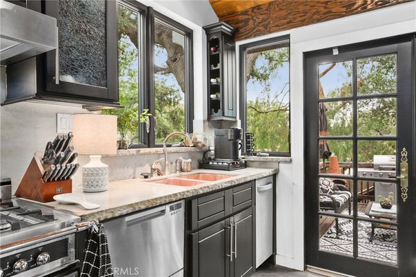 Interior, Kitchen, Stainless Steel Appliances