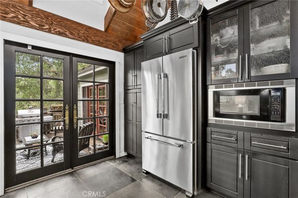 Interior, Kitchen, Stainless Steel Appliances, Wooden Ceilings