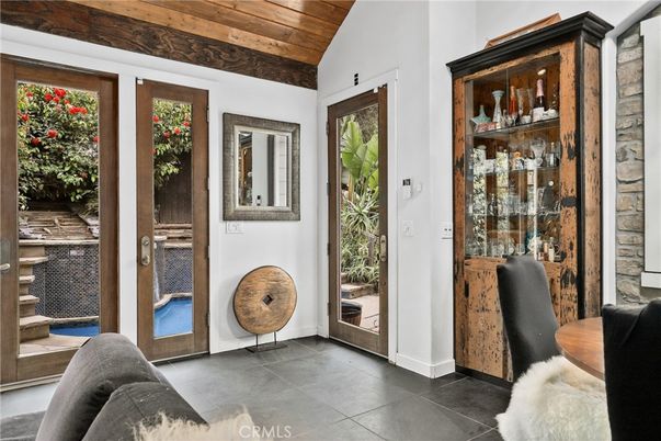 Interior, Wooden Ceilings