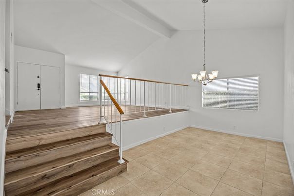 Chandelier, Empty room, Interior