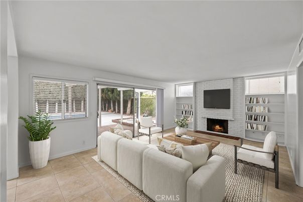 Fireplace, Interior, Living room