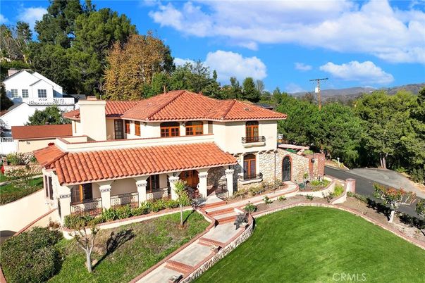 Backyard, Exterior, Facade, Mediterranean