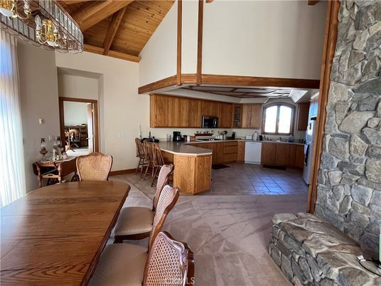 Dining room, Interior, Kitchen, Stone Walls, Wooden Beams, Wooden Ceilings