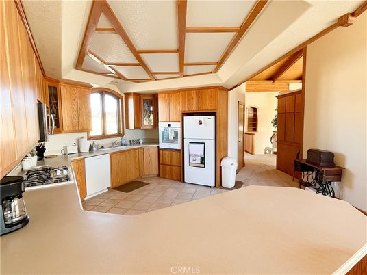 Interior, Kitchen, Wooden Beams