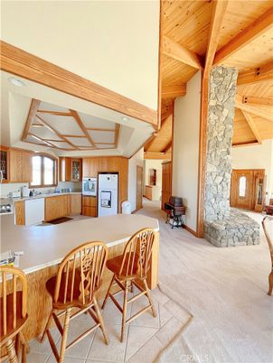 Interior, Kitchen, Stone Walls, Wooden Beams, Wooden Ceilings