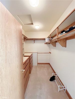 Interior, Walk-in Closets