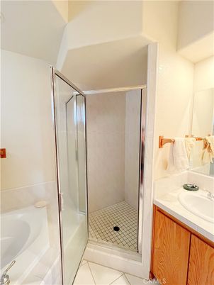 Bathroom, Glass Shower, Interior, Tile Countertops