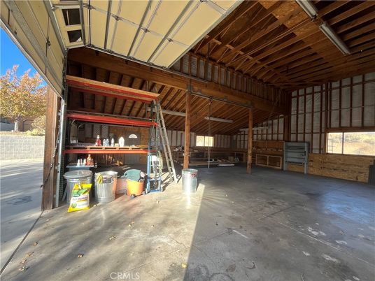 Interior, Wooden Beams