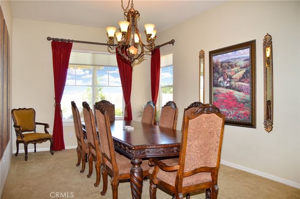 Chandelier, Dining room, Interior