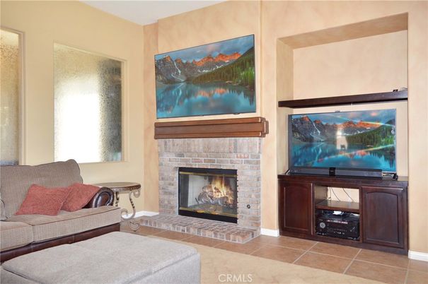 Fireplace, Interior, Living room