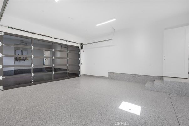 Garage, Interior, Recessed Lighting