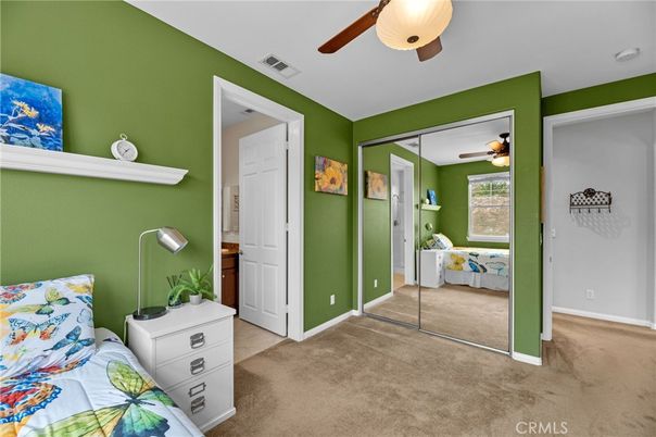 Bedroom, Interior