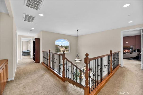 Fireplace, Interior, Pendant Lights, Recessed Lighting