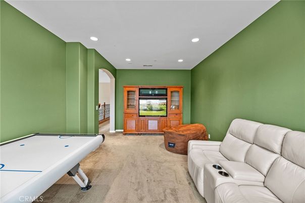 Billiard Table, Game Room, Interior, Living room, Recessed Lighting