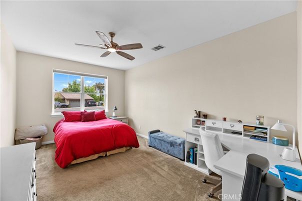 Bedroom, Home Office, Interior