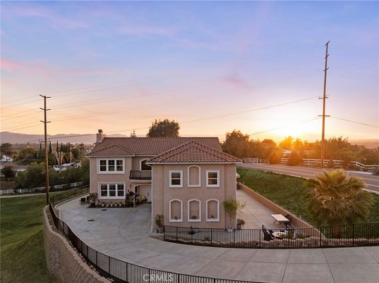 Backyard, Exterior, Facade, Mediterranean