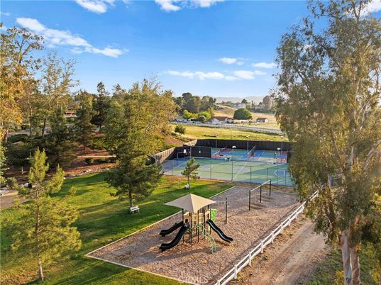 Backyard, Exterior, Playground, Tennis Courts
