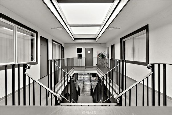 Glass Ceilings, Interior