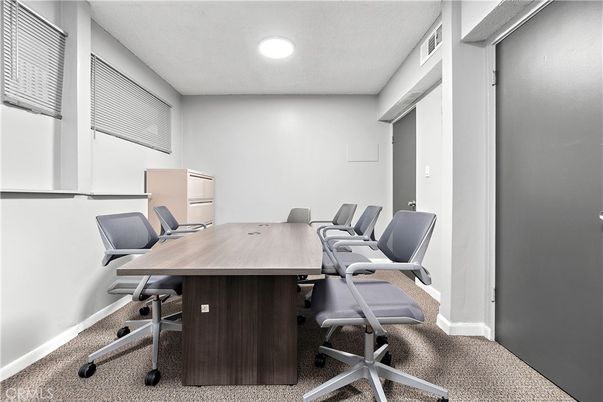 Home Office, Interior, Recessed Lighting