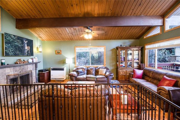 Fireplace, Interior, Living room, Wooden Beams, Wooden Ceilings, Wood Texture Flooring