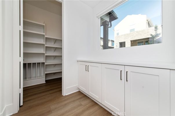 Interior, Walk-in Closets, Wood Texture Flooring