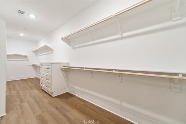 Interior, Recessed Lighting, Walk-in Closets, Wood Texture Flooring