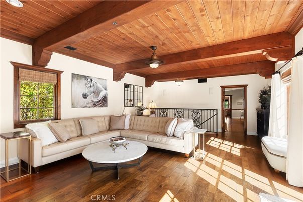 Interior, Living room, Wooden Beams, Wooden Ceilings, Wood Texture Flooring