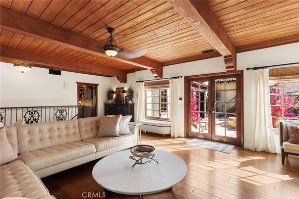 Fireplace, Interior, Living room, Wooden Beams, Wooden Ceilings, Wood Texture Flooring