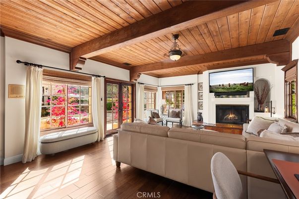 Fireplace, Interior, Living room, Wooden Beams, Wooden Ceilings, Wood Texture Flooring