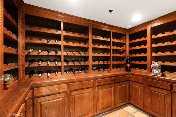 Interior, Recessed Lighting, Wine Storage