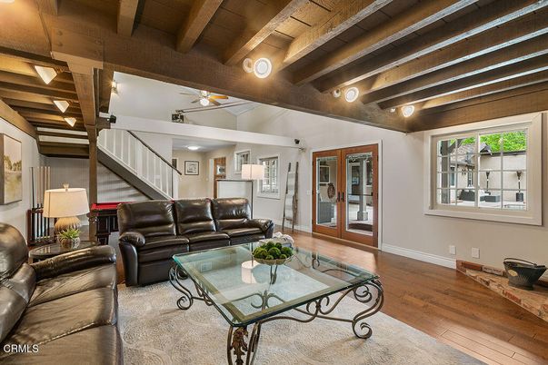 Interior, Living room, Wooden Beams, Wooden Ceilings, Wood Texture Flooring