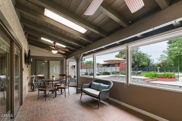 Dining room, Interior, Sun Room