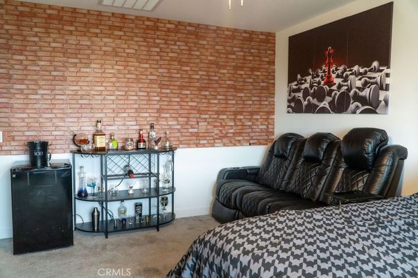 Interior, Stone Walls