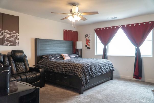 Bedroom, Interior