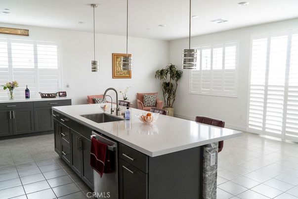 Interior, Kitchen, Pendant Lights, Recessed Lighting