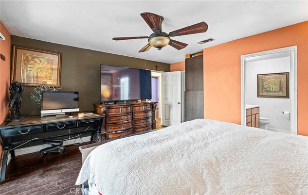 Bedroom, Home Office, Interior, Wood Texture Flooring