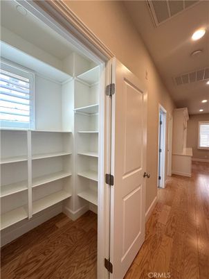 Interior, Recessed Lighting, Walk-in Closets, Wood Texture Flooring