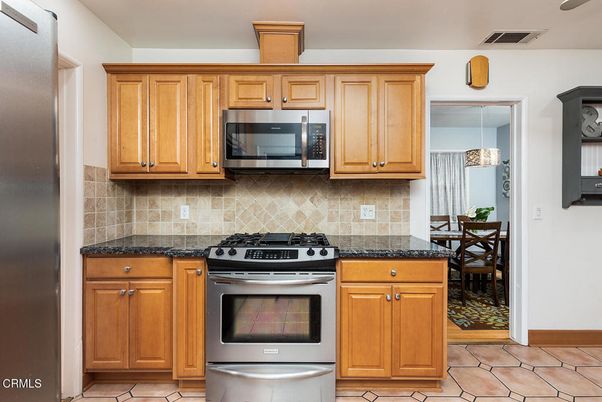 Interior, Kitchen, Stainless Steel Appliances