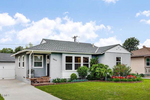 Attached, Backyard, Exterior, Facade, Ranch
