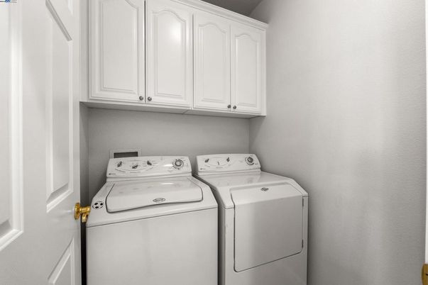 Interior, Utility Closets, Washer
