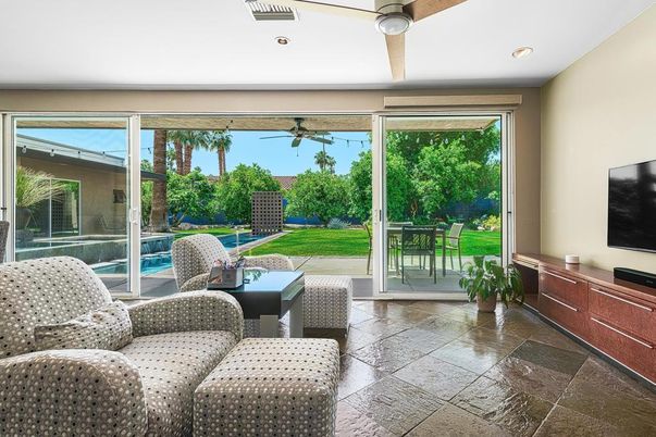 Interior, Recessed Lighting, Sun Room