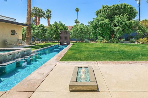 Backyard, Exterior, Pool